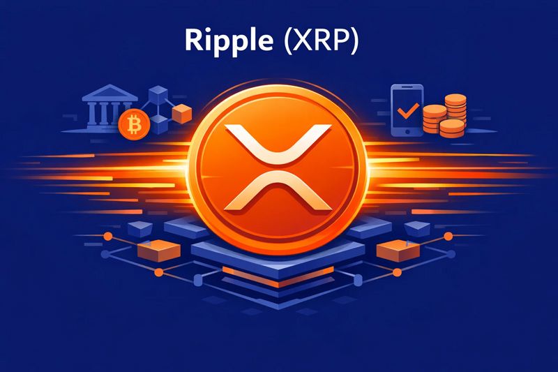 ریپل (Ripple) یک شبکه و پروتکل پرداخت دیجیتال است که از فناوری بلاکچین استفاده میکند.